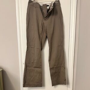 Banana Republic Women's Brown Contoured Fit Trousers